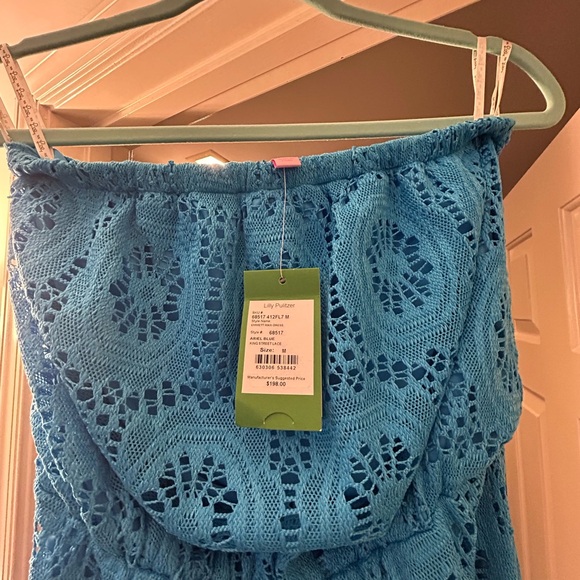 Lilly Pulitzer Blue eyelet dress - Picture 3 of 3